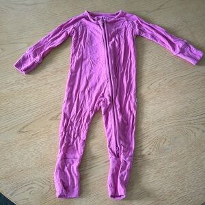 Little Sleepies Convertible Romper (3-6 months)